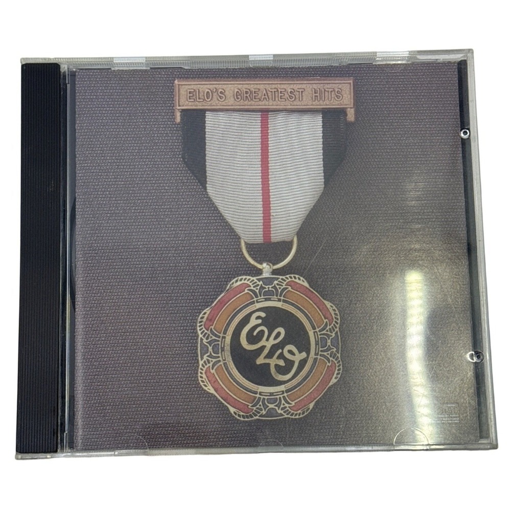 Electric Light Orchestra ELO's Greatest Hits CD ZK 36310 Jet Records Rock Music